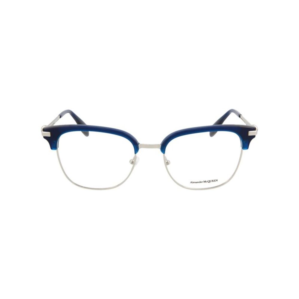 Round-Frame Metal Sunglasses